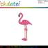 **Stickdatei "Flamingo" - Format: DST & PES**