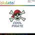 **Stickdatei "Pirat / Cool Pirate" - Format: DST & PES**