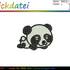 **Stickdatei "Panda-Bär" - Format: DST & PES**