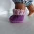 Strickanleitung für Puppenschuhe / Booties - 2 Ausführungen