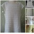 Sommer Top Pulli (Gr. 38-42) Strickanleitung