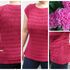 Sommer Top Pulli( Gr. 38-42) Strick Anleitung