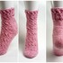 Strickanleitung Socken Fixe Ferse! So einfach wie noch nie! Zackenmuster, Gr.34-45