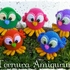 Crochet pattern sweet little bird pdf ternura amigurumi english- deutsch- dutch