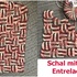 Schal Entrelac-Style mit Woolly Hugs PLAN