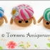 Crochet pattern pretty mushroom fungus. pdf ternura amigurumi english- deutsch- dutch