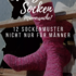 Sternzeichen Socken "Männersache?"