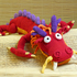 Chinese Lucky Dragon LONG-LONG, knitting pattern