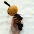 Crochet Pattern Bea the Bee, Amigurumi, crochet Bee