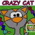 Häkelmuster *CrazY CaT* Grafihäkelmuster für C2C Decke