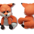 Crochet Pattern "Rusty" The clever Fox