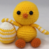 Little Chichen Easter Egg Crochet Pattern