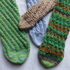 Strickanleitung Spiralsocken - Socken ohne Ferse #AL 58