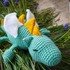 Crochet Pattern for the Sleeping Dragon Luca!