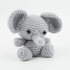 Little Elephant Crochet Toy