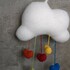 Wolken-Mobile "It's raining Love"