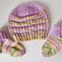 Strickanleitung Baby-Set, Mütze und Socken, ca. 5 - 10 Monate