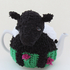 Beltie Tea Cosy Knitting Pattern