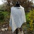 AnBuCo , gestrickter Poncho aus Baumwolle