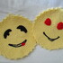 " Smiley " Topflappen