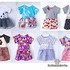 ANNI Kinderkleid Kleid Sommerkleid Babykleid Raglankleid 44-164 - Ratz Fatz nähen & applizieren (Katze) mit Schnittmuster