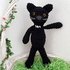 Cat "Lina" - Crochet Pattern