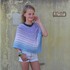 Sommer Poncho - Kinder