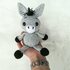 Crochet Pattern Emil the Donkey, Amigurumi, crochet Donkey