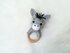 Crochet Pattern Donkey Rattle, crochet Babyrattle