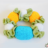 Crochet pattern Rattle Ring