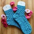 Socken Criss-Cross Strickanleitung