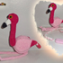 Rollmaßband Flamingo, Häkelanleitung von DaDaDe