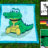 Childrens Blanket - Crocodile