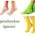 Ajourmuster Spiralsocken für Sommer - Sparset