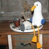 Seagull Marvin and friends, crochet pattern