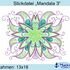 ★Stickdatei "Mandala 3" ★ 13x18 ★