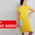 FRAU KONNI • luftiges Sommerkleid mit Tasche, e-book