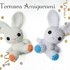 crochet pattern of little bunny pdf ternura amigurumi english- deutsch- dutch