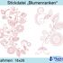 ★Stickdatei "Blumenranken" ★ 16x26 ★ 2 Motive