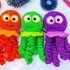 Funny Jellyfish Tentacolus -  crochet pattern