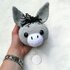 Crochet Pattern Donkey Music Box, crochet Babytoy