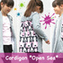 Mädchen Cardigan *OPEN SEA* von klecksMACS - Nähanleitung / E-Book in PDF