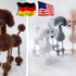 Crochet Pattern - Toto and Pepe Poodles