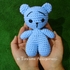 crochet pattern of little bear pdf ternura amigurumi english- deutsch- dutch