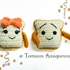 crochet pattern Sweet toast PDF ternura amigurumi english- deutsch- dutch