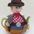 American Cowboy Tea Cosy Knitting Pattern