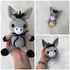 Crochet Pattern Donkey Rattle, Donkey Emil and Donkey Music Box