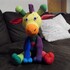 Regenbogen Giraffe