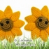 Sunflower crochet pattern pdf ternura amigurumi english- deutsch- dutch