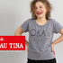 FRAU TINA • Basicshirt mit kurzen Ärmeln, e-book